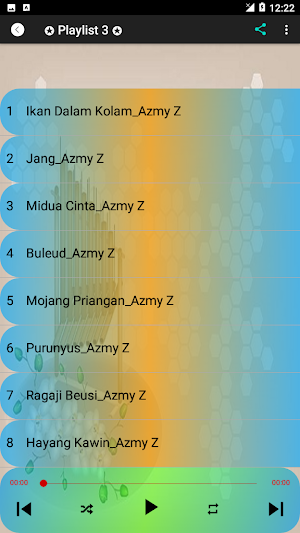 Lagu Sunda Azmy Z Mp3 Offline Screenshot 3