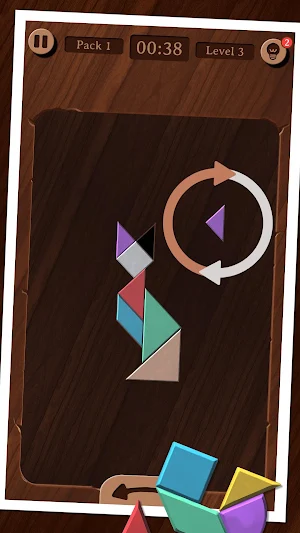 Tangram Chronicles Screenshot 0