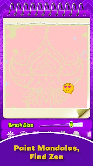 Mandala Art: Coloring Book Screenshot 3