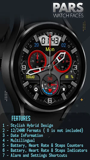 Pars Analog Luxury Screenshot 3