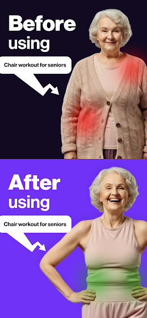 Chair Workout for Seniors Screenshot 3