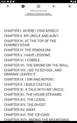Book, Wilfrid Cumbermede Screenshot 2