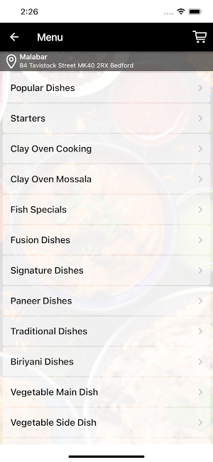 Malabar Indian Screenshot 2