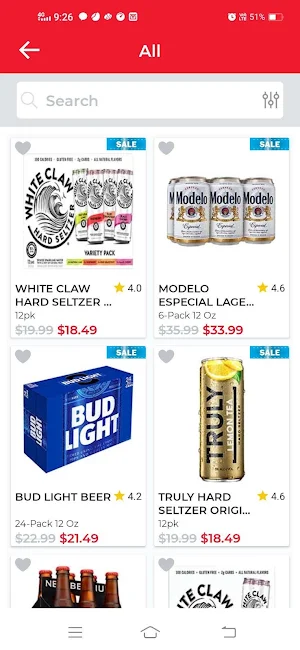 Argonaut Liquor Screenshot 2