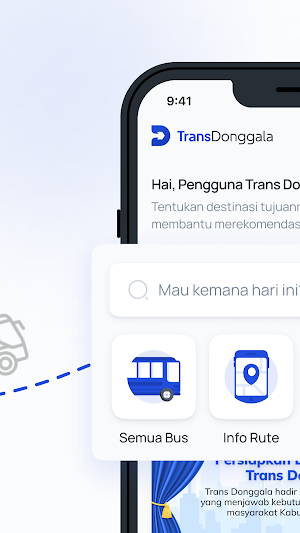 Trans Donggala Screenshot 1