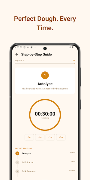 Dough Calc: Pizza & Bread Screenshot 0