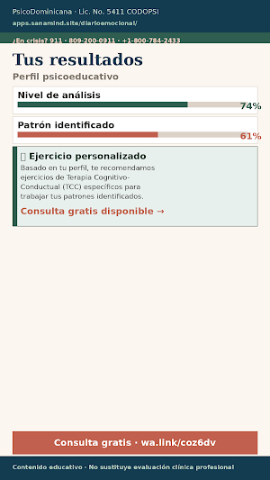 Diario365de BienestarEmocional Screenshot 3