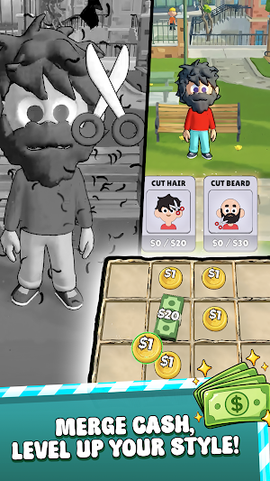 Street Life 2: Merge Tap Idle Screenshot 2
