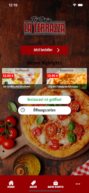 Trattoria La Terrazza Screenshot 0