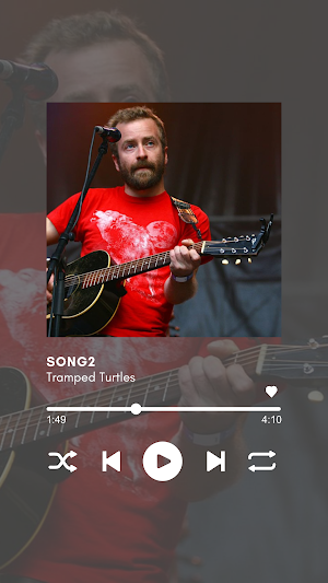 Music Trampled by Turtles Mp3 Screenshot 1