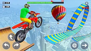 Bike Stunt Games: Bike Games Screenshot 0