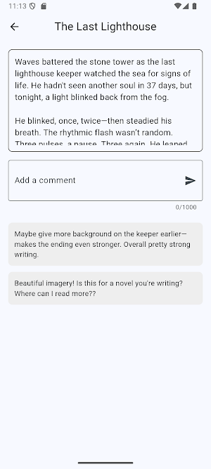 Writing Feedback Screenshot 3