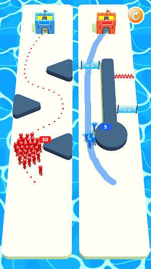 Marching Way Screenshot 3