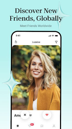 Lumive - Discover Friends Screenshot 0