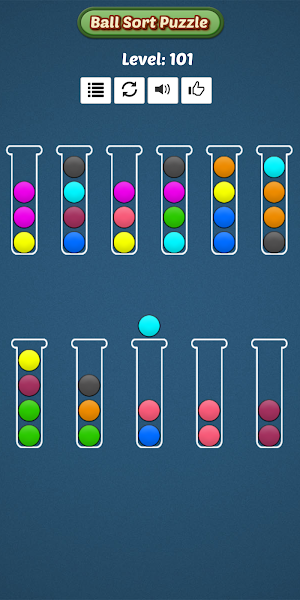 Free New Ball Sort Puzzle 2021: Ball Wala Game Screenshot 0