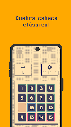 15-Puzzle Screenshot 2