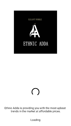 Ethnic Adda Screenshot 0