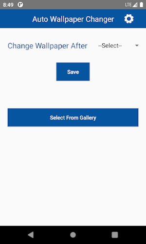Wallpaper Changer Screenshot 1