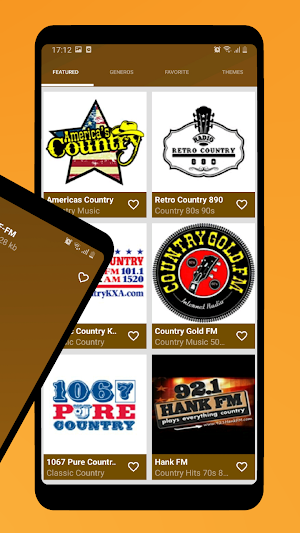 Old Country Music: Classic Country Songs Screenshot 1
