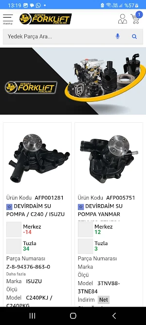 Afm Parts Screenshot 0