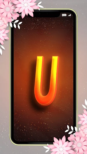 Letter U Wallpaper HD Screenshot 1