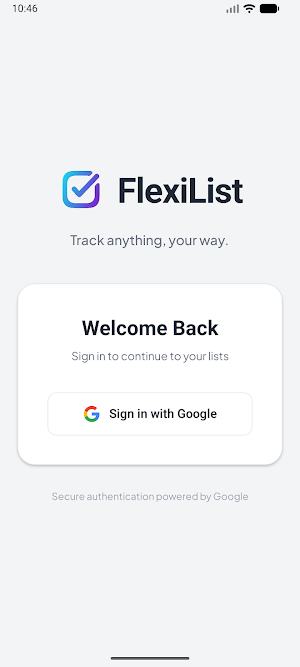 FlexiList Screenshot 0