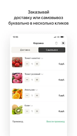 Фрукт 69 I Светлогорск Screenshot 2
