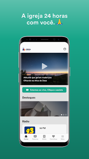 Iglesia CEBAP Screenshot 0