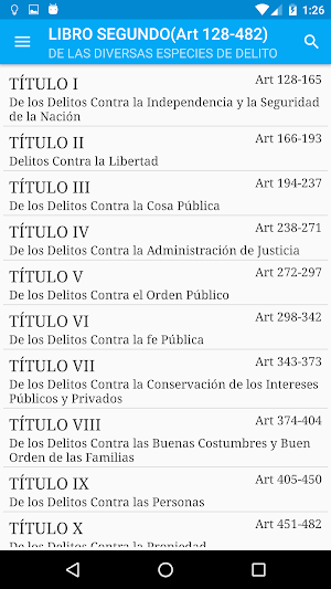 Código Penal de Venezuela Screenshot 2