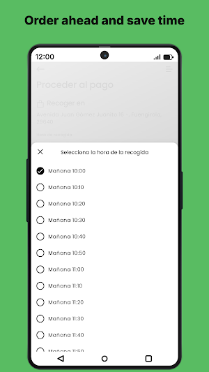 Lettus - Healthy Food Screenshot 1