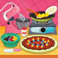 Chocolate Pizza Cookery