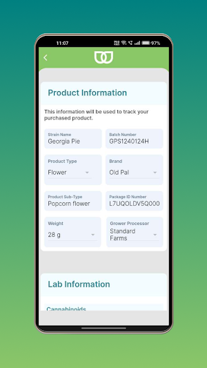 Wodl Journal: Weed Journal Screenshot 2
