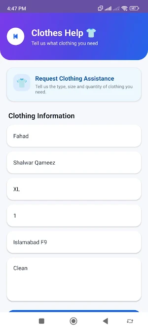 Help Mate Screenshot 1