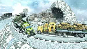ARMY TRANSPORTER 3D Screenshot 3