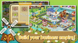 Growing Farm-Dream Manor Town Tycoon Leisure Game Screenshot 3