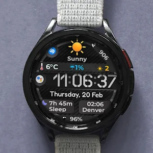 Watch Face CUE146 Screenshot 0