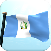 Guatemala Flag 3D Free