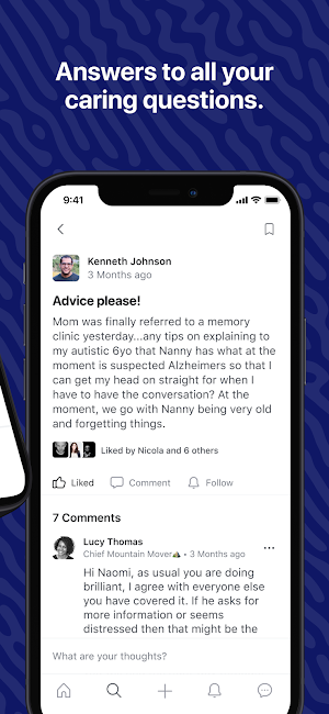 Mobilise Screenshot 2