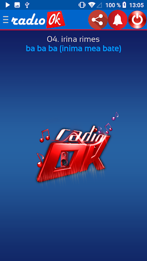 RadioOkLive Screenshot 1