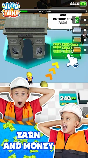 Vlad & Niki: Recycling Factory Screenshot 3