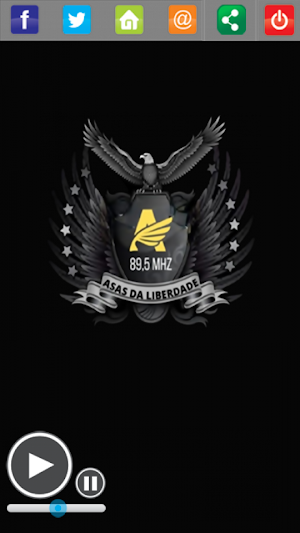 Rádio Asas Da Liberdade FM Screenshot 1