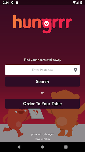 Food Partner Ordering Screenshot 0