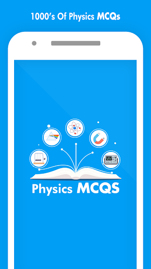 Physics MCQs with Answer and Explanations Screenshot 0