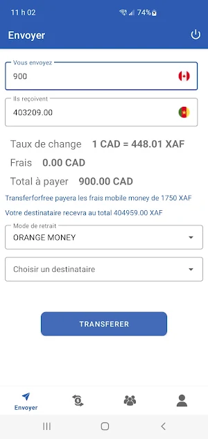 Transferforfree Screenshot 0
