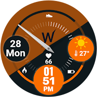 Shadow Hour Watch Face