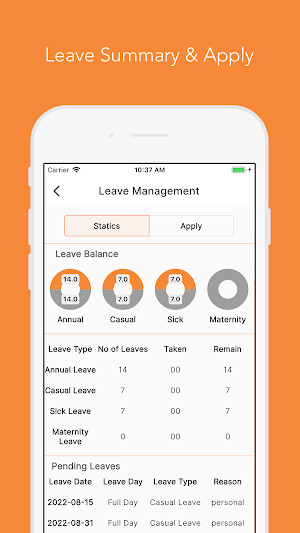 Easy HR - Roofmart Screenshot 2