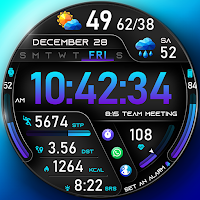 PER49 Digital Watch Face