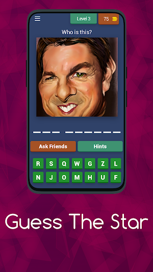 Guess the star Screenshot 3