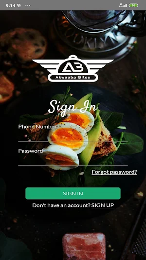 Akwaaba Bites Screenshot 1