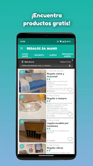 Regalos Segunda Mano Screenshot 0
